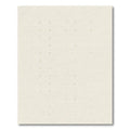 Subtle Beige Polka Dot Grid Rug