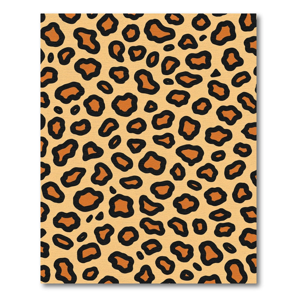 Bold Animal Print Spots Rug