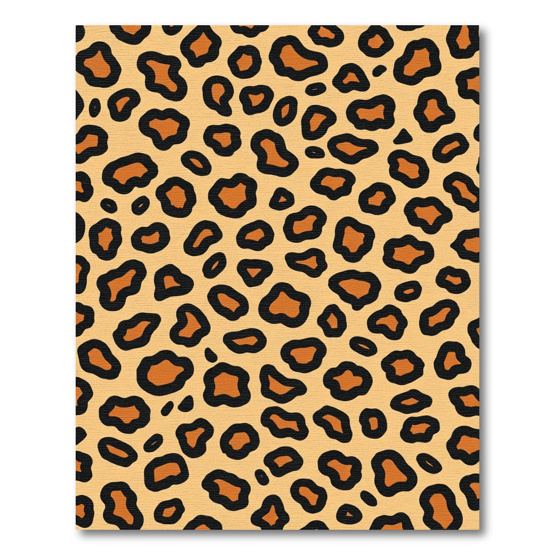 Bold Animal Print Spots Rug