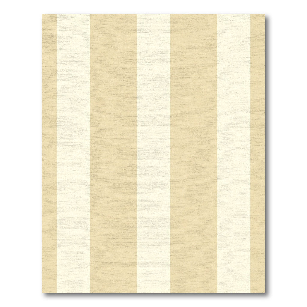 Cream Beige Vertical Striped Rug