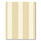 Cream Beige Vertical Striped Rug