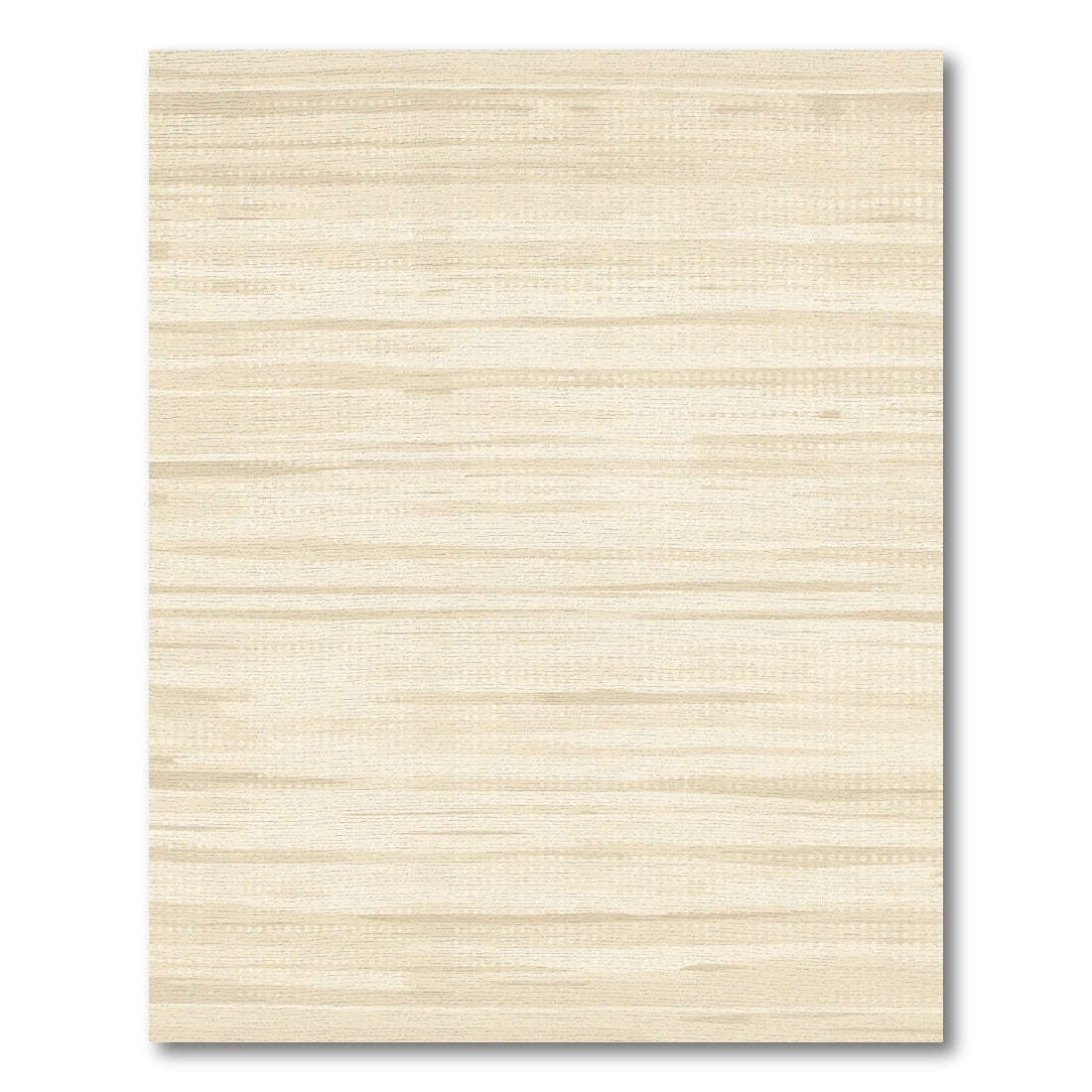 Subtle Horizontal Lines Texture Rug