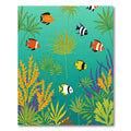 Vibrant Tropical Fish Ocean Flora Rug