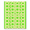 Bold Geometric Octagon Lattice Rug