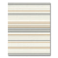 Neutral Tones Wide Stripe Rug
