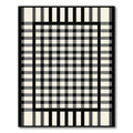 Tavern Checked Square Blanket Rug