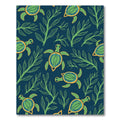 Sea Turtle Kelp Forest Rug