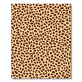 Tan Cheetah Spots Rug
