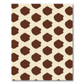 Brown Spotty Cream Spots Rug