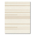 Neutral Stripe Contemporary Rug