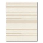 Neutral Stripe Contemporary Rug