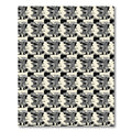 Monochromatic Geometric Cubist Abstract Rug