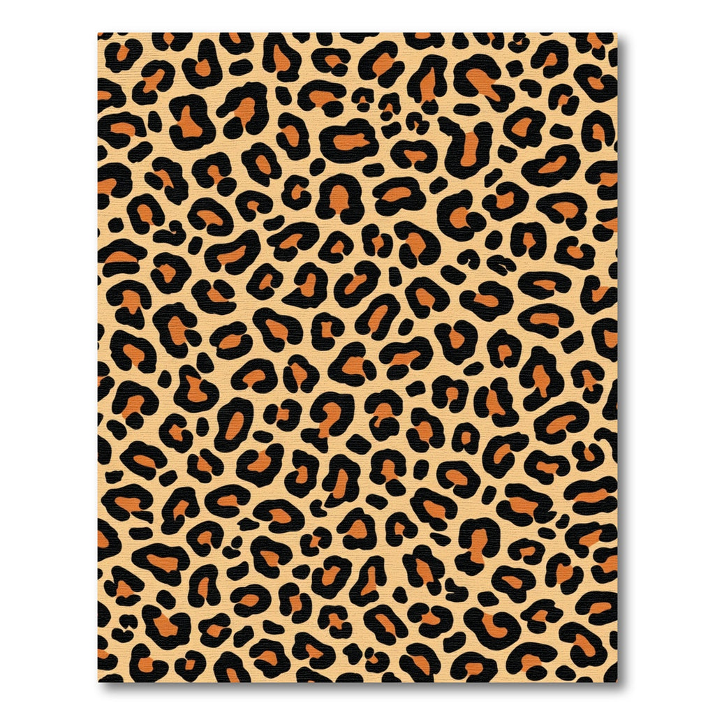 Safari Cat Spotty Arrangement Rug