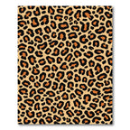 Safari Cat Spotty Arrangement Rug