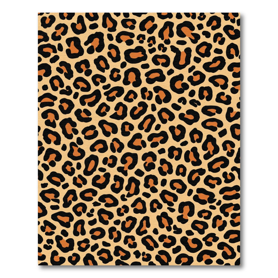 Safari Cat Spotty Arrangement Rug