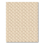 Neutral Abstract Brushstroke Composition Rug