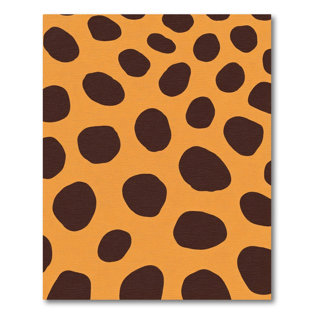 Terracotta And Chocolate Spot Rug