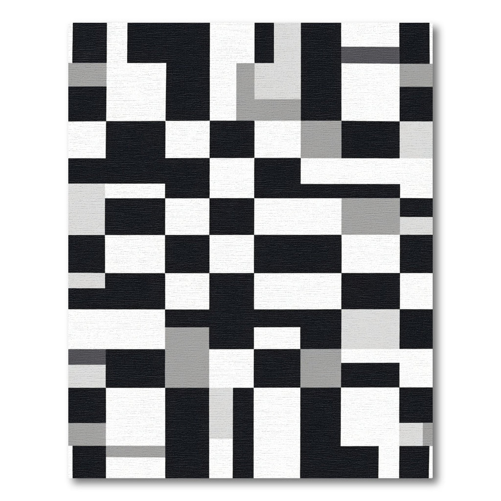 Monochromatic Geometric Block Abstraction Rug