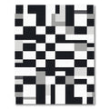 Monochromatic Geometric Block Abstraction Rug