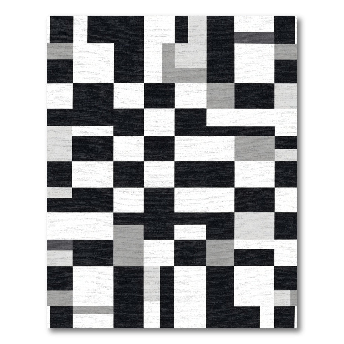 Monochromatic Geometric Block Abstraction Rug