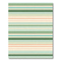 Multi Stripe Earth Tones Rug