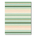 Multi Stripe Earth Tones Rug