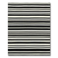 Classic Monochrome Stripe Rug