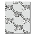 Gray Elephant Artful Swirl Rug