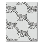 Gray Elephant Artful Swirl Rug