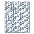 Cool Gray Organic Net Rug