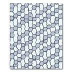 Cool Gray Organic Net Rug