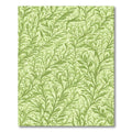 Verdant Emerald Vine Tendril Rug