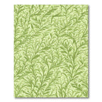 Verdant Emerald Vine Tendril Rug