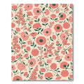 Coral Garden Floral Whimsical Rug