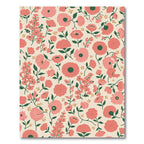 Coral Garden Floral Whimsical Rug