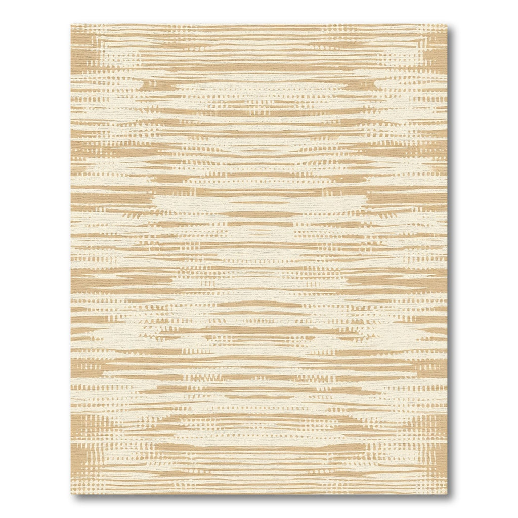 Neutral Horizon Stripe Texture Rug