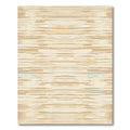 Neutral Horizon Stripe Texture Rug