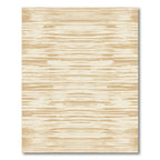 Neutral Horizon Stripe Texture Rug