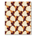 Earthy Tones Organic Camouflage Rug