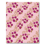 Pink Berry Blossom Vine Rug
