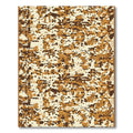 Desert Digital Camouflage Texture Rug