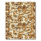 Desert Digital Camouflage Texture Rug