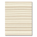 Neutral Beige Striped Dot Arrangement Rug