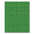 Deep Forest Organic Abstract Medallion Rug