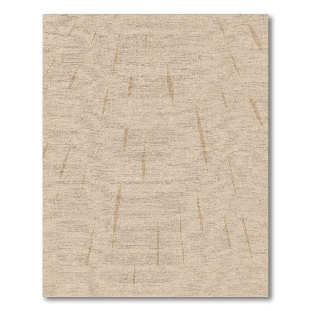 Neutral Tone Abstract Brush Strokes Rug