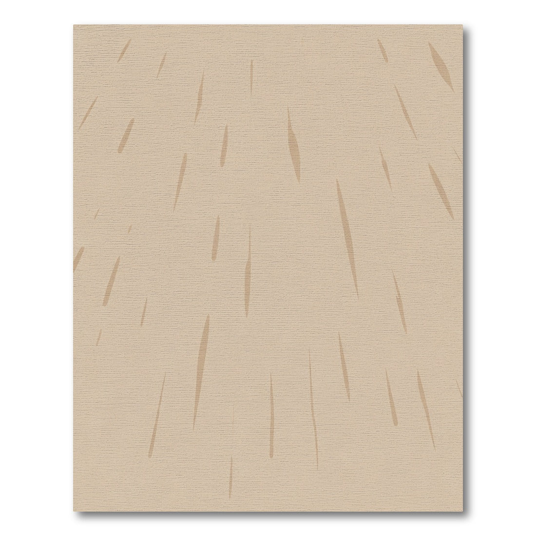 Neutral Tone Abstract Brush Strokes Rug