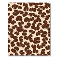 Brown Cloud Forms Creamy Background Rug