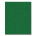 Deep Emerald Repeating Curve Abstraction Rug