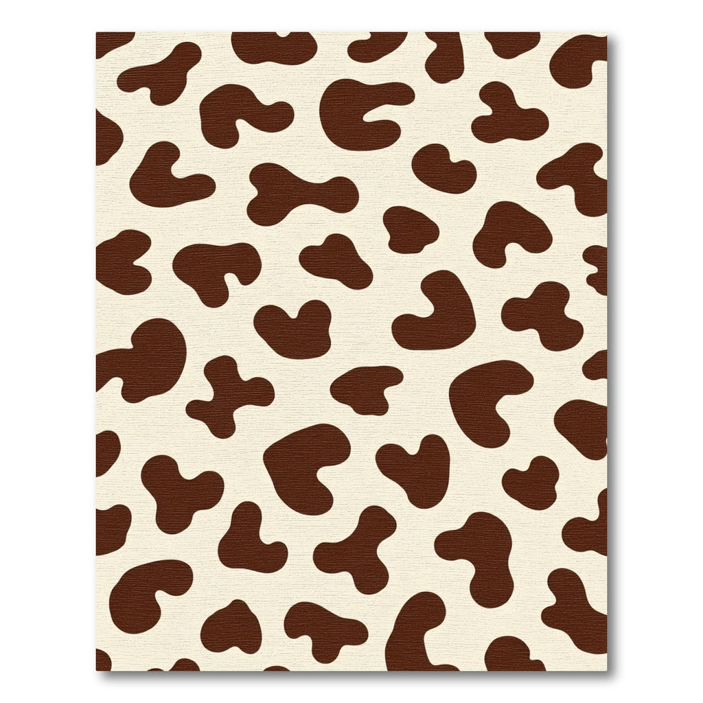 Brown Cream Holstein Spots Rug