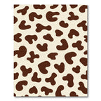 Brown Cream Holstein Spots Rug